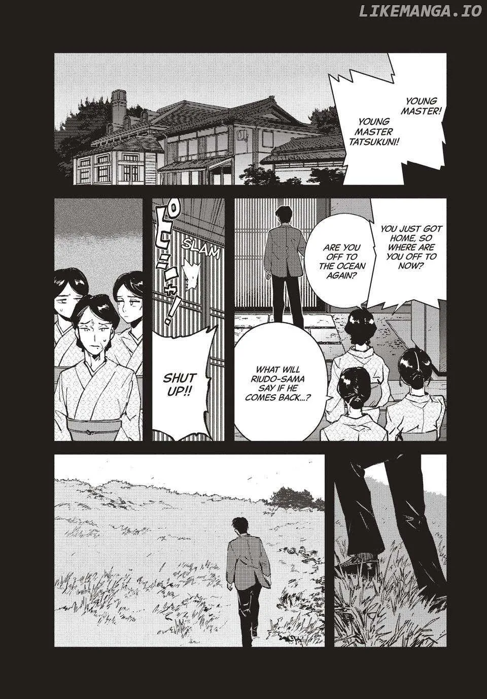 Daikaiju Gaea-Tima Chapter 25 page 15 - 