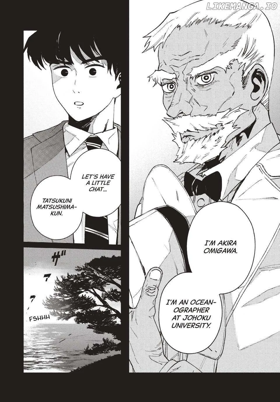 Daikaiju Gaea-Tima Chapter 25 page 18 - 