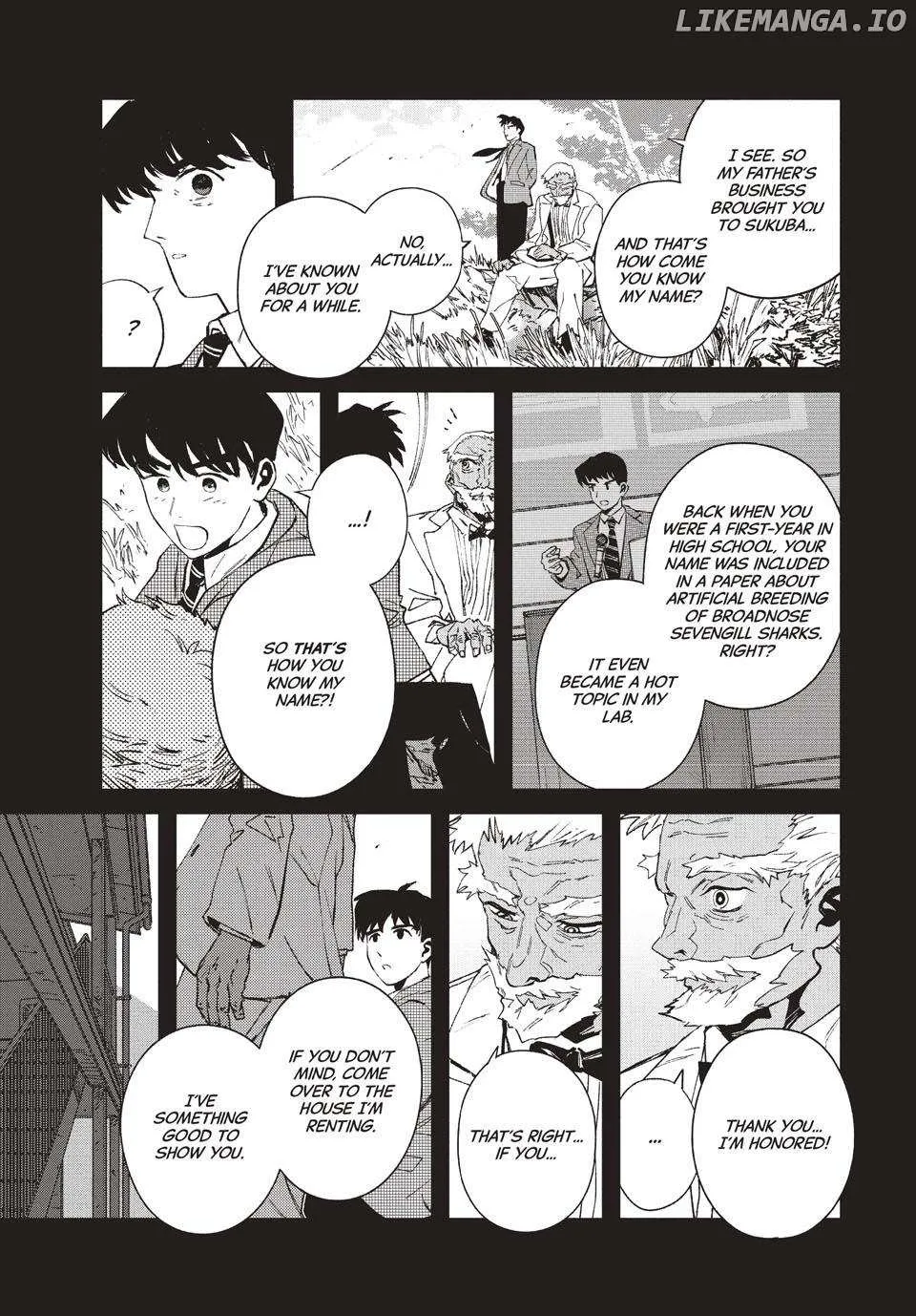 Daikaiju Gaea-Tima Chapter 25 page 19 - 