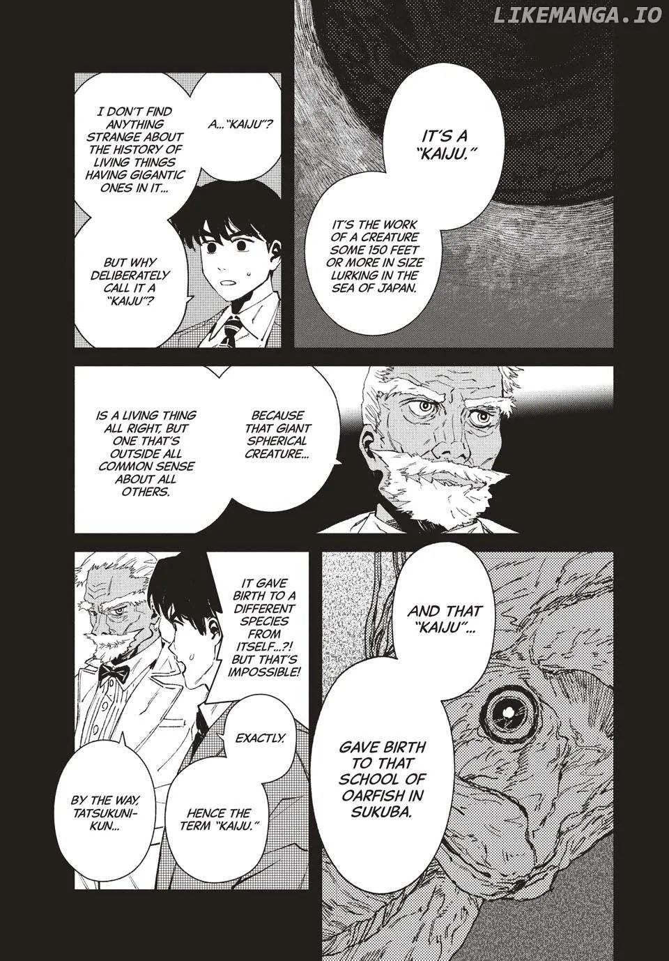 Daikaiju Gaea-Tima Chapter 25 page 21 - 