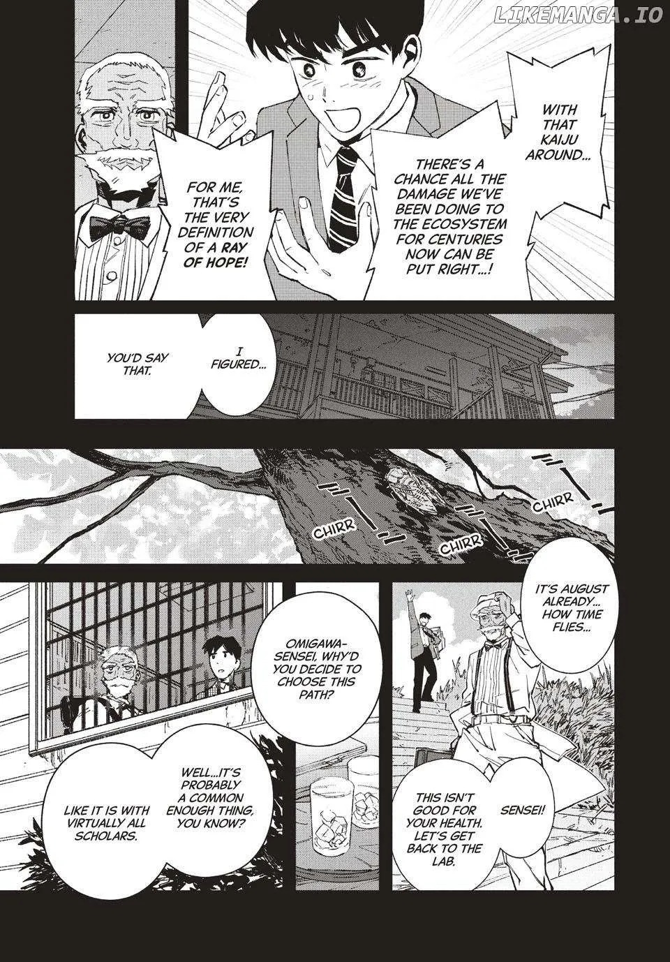 Daikaiju Gaea-Tima Chapter 25 page 23 - 