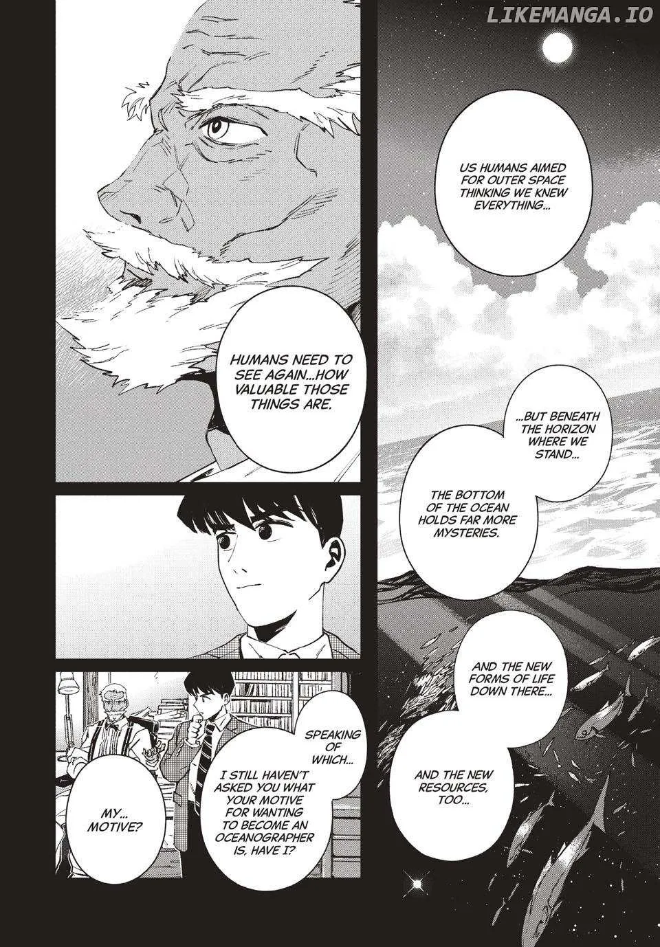 Daikaiju Gaea-Tima Chapter 25 page 24 - 