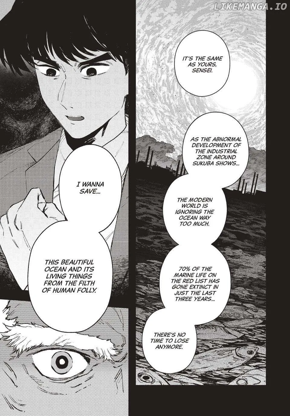 Daikaiju Gaea-Tima Chapter 25 page 25 - 