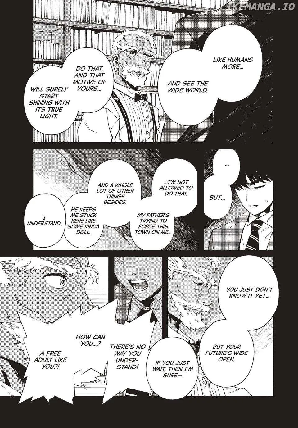 Daikaiju Gaea-Tima Chapter 25 page 27 - 