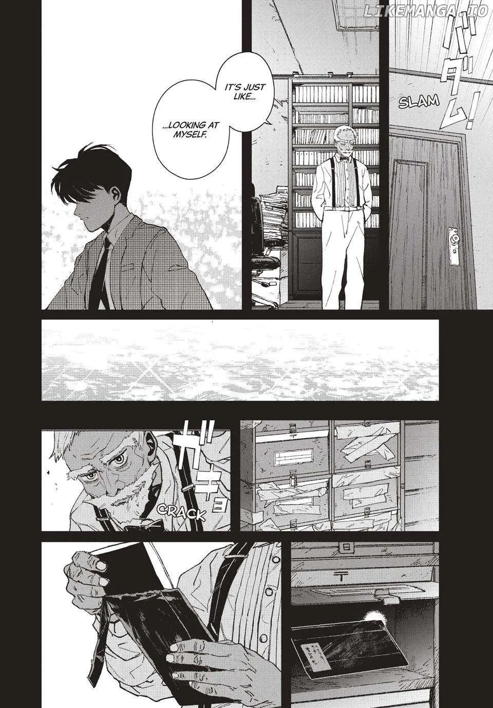 Daikaiju Gaea-Tima Chapter 25 page 28 - 