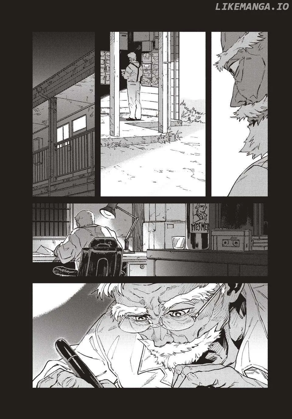 Daikaiju Gaea-Tima Chapter 25 page 29 - 