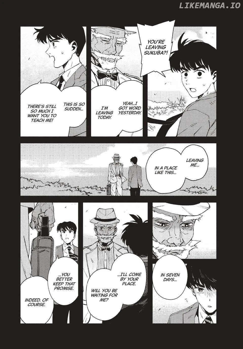 Daikaiju Gaea-Tima Chapter 25 page 30 - 