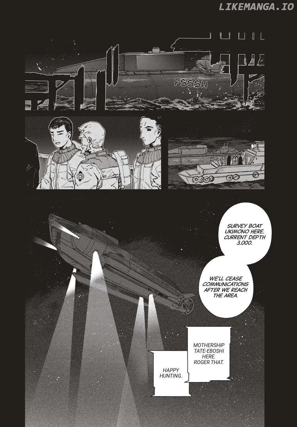 Daikaiju Gaea-Tima Chapter 25 page 32 - 