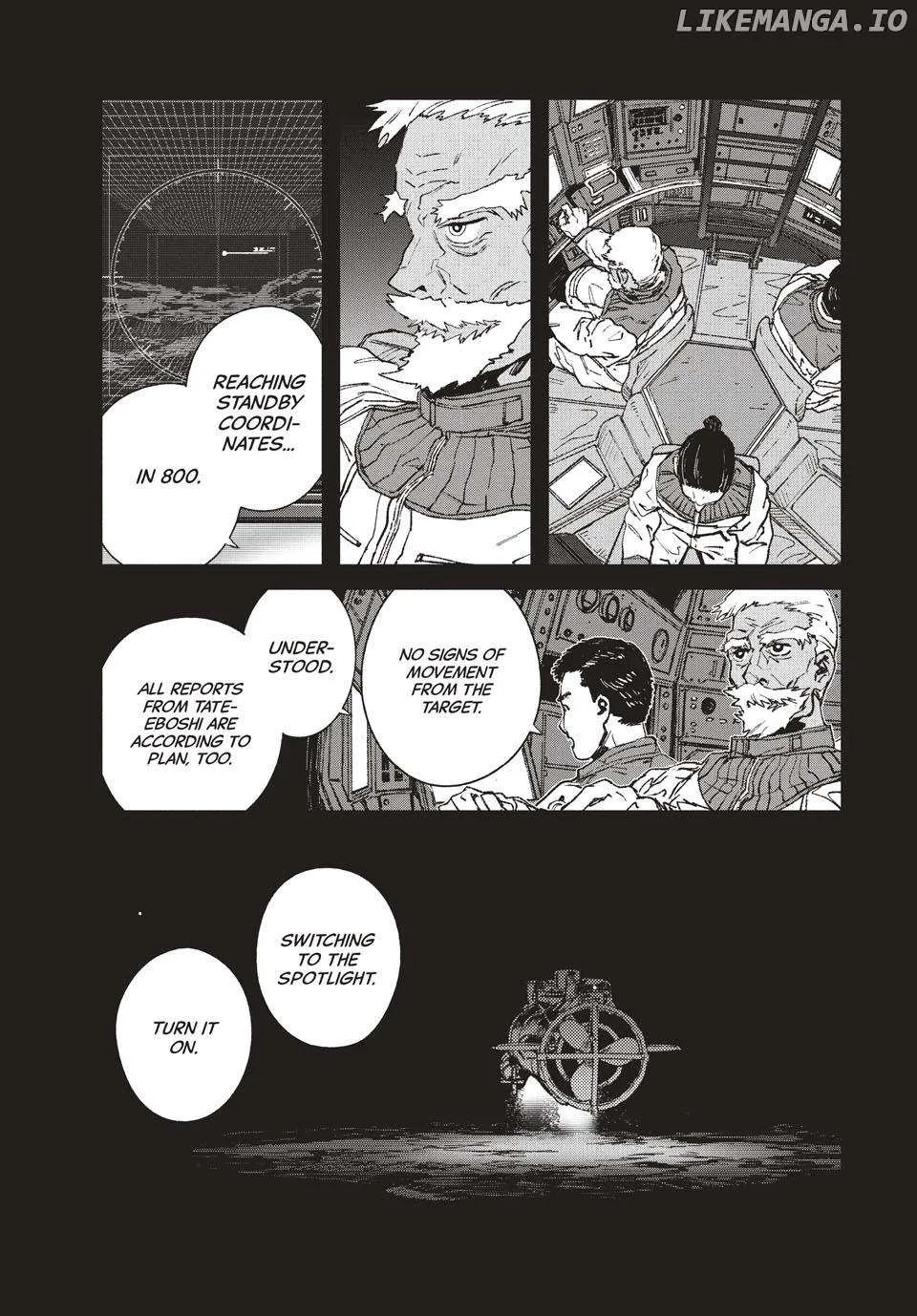 Daikaiju Gaea-Tima Chapter 25 page 33 - 