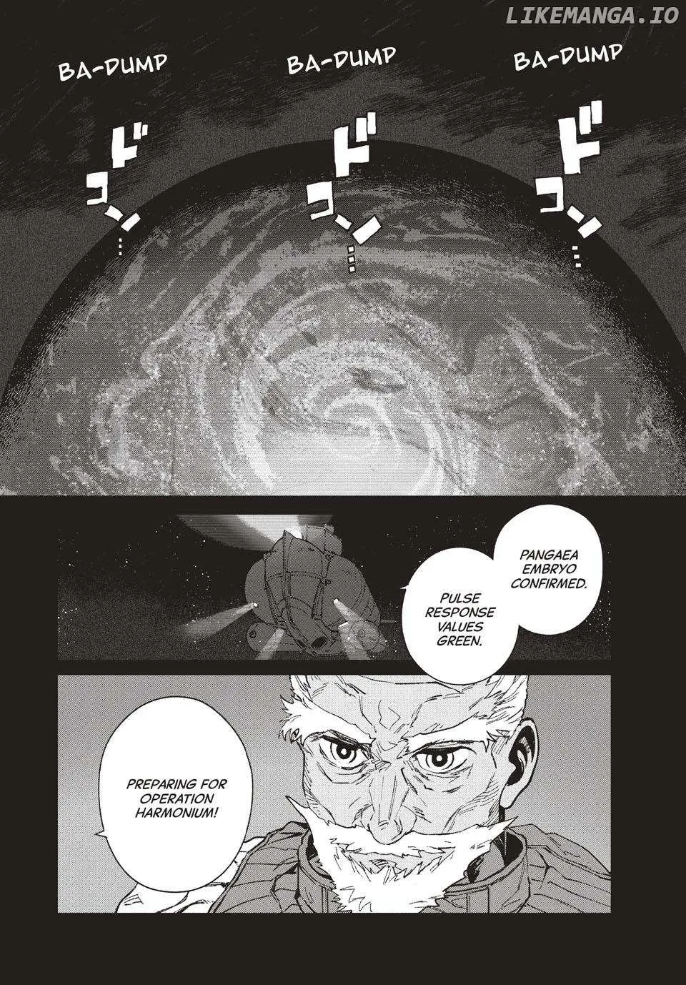 Daikaiju Gaea-Tima Chapter 25 page 35 - 