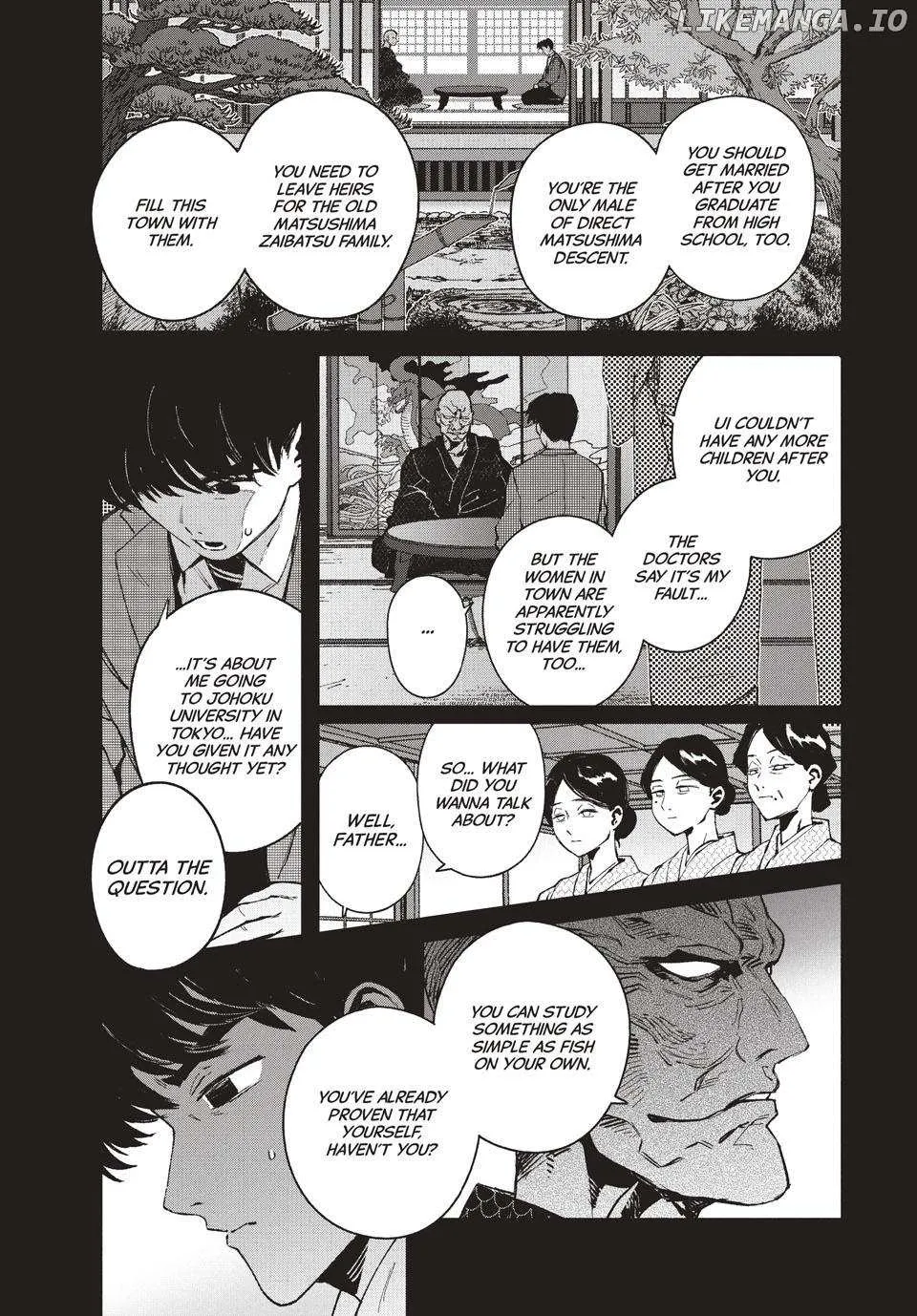 Daikaiju Gaea-Tima Chapter 25 page 5 - 