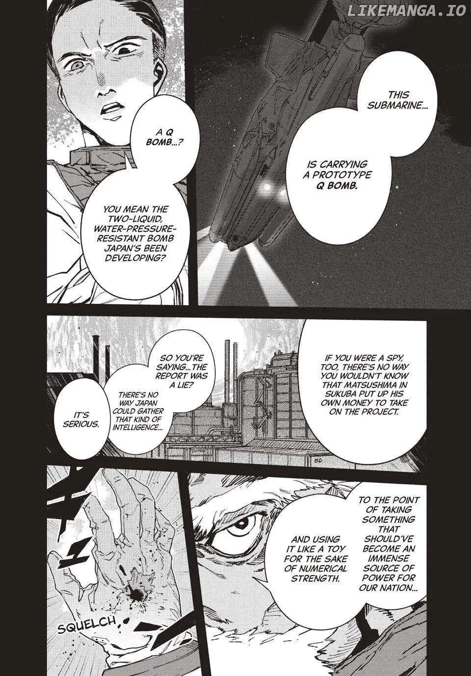 Daikaiju Gaea-Tima Chapter 26 page 14 - 