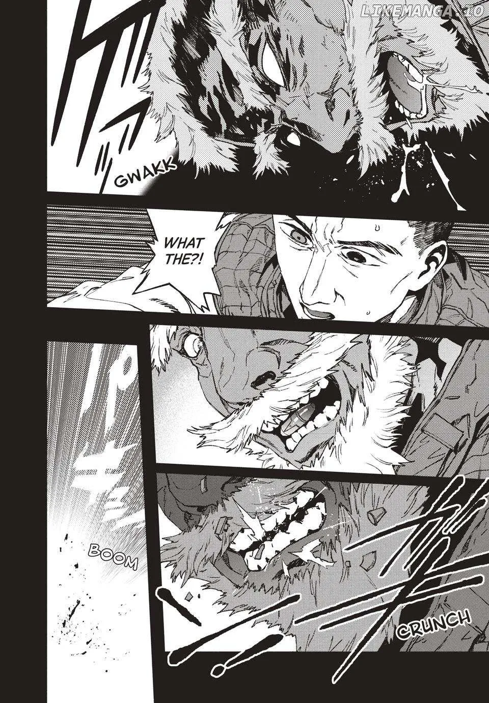 Daikaiju Gaea-Tima Chapter 26 page 16 - 