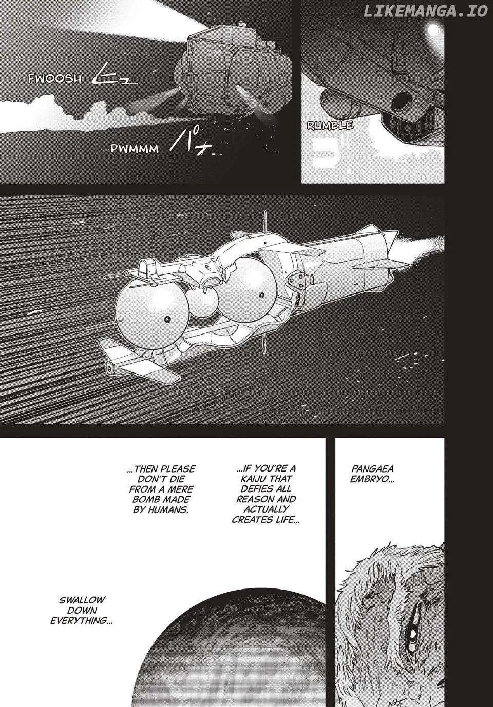 Daikaiju Gaea-Tima Chapter 26 page 17 - 