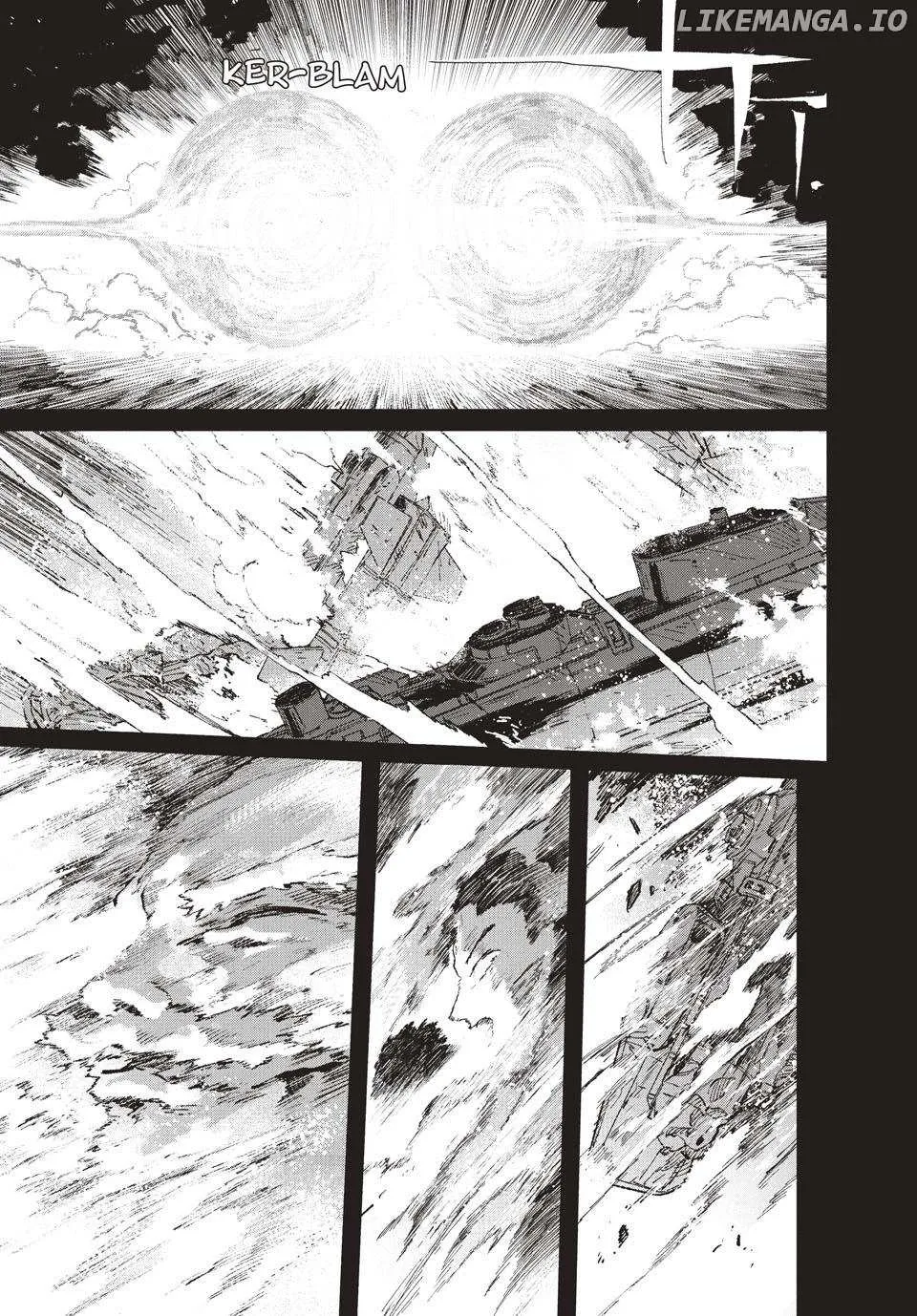 Daikaiju Gaea-Tima Chapter 26 page 19 - 
