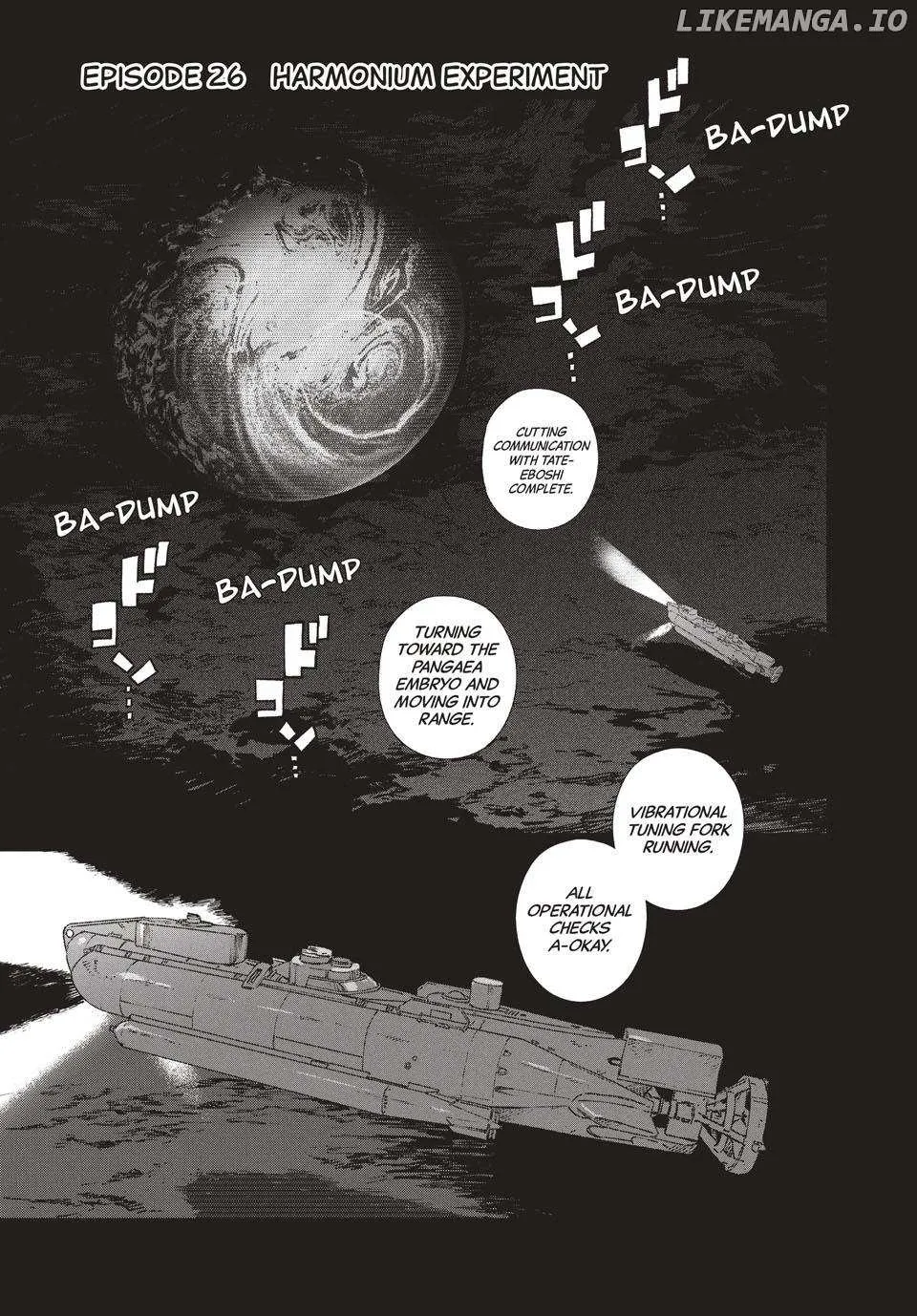 Daikaiju Gaea-Tima Chapter 26 page 3 - 