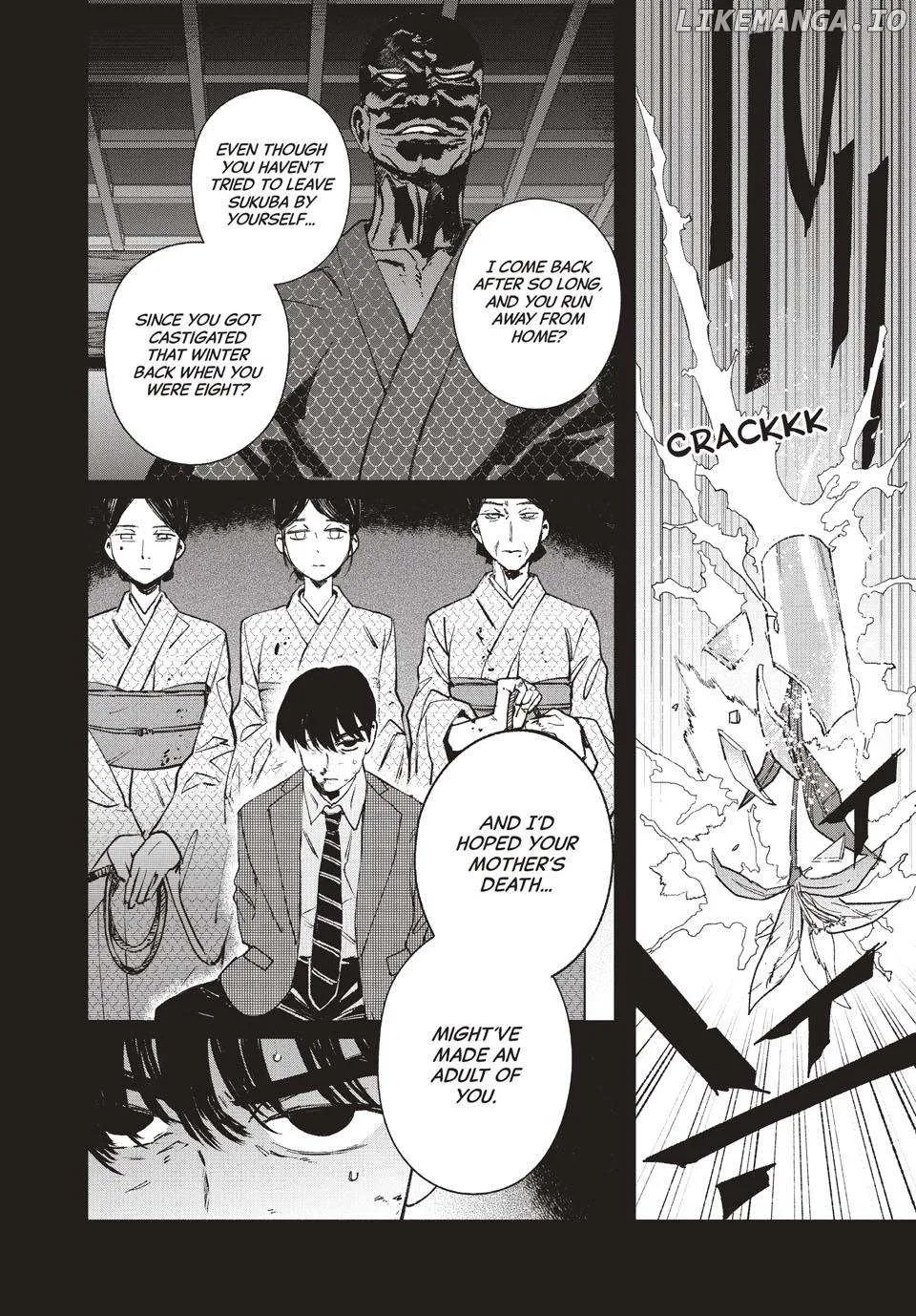 Daikaiju Gaea-Tima Chapter 26 page 24 - 