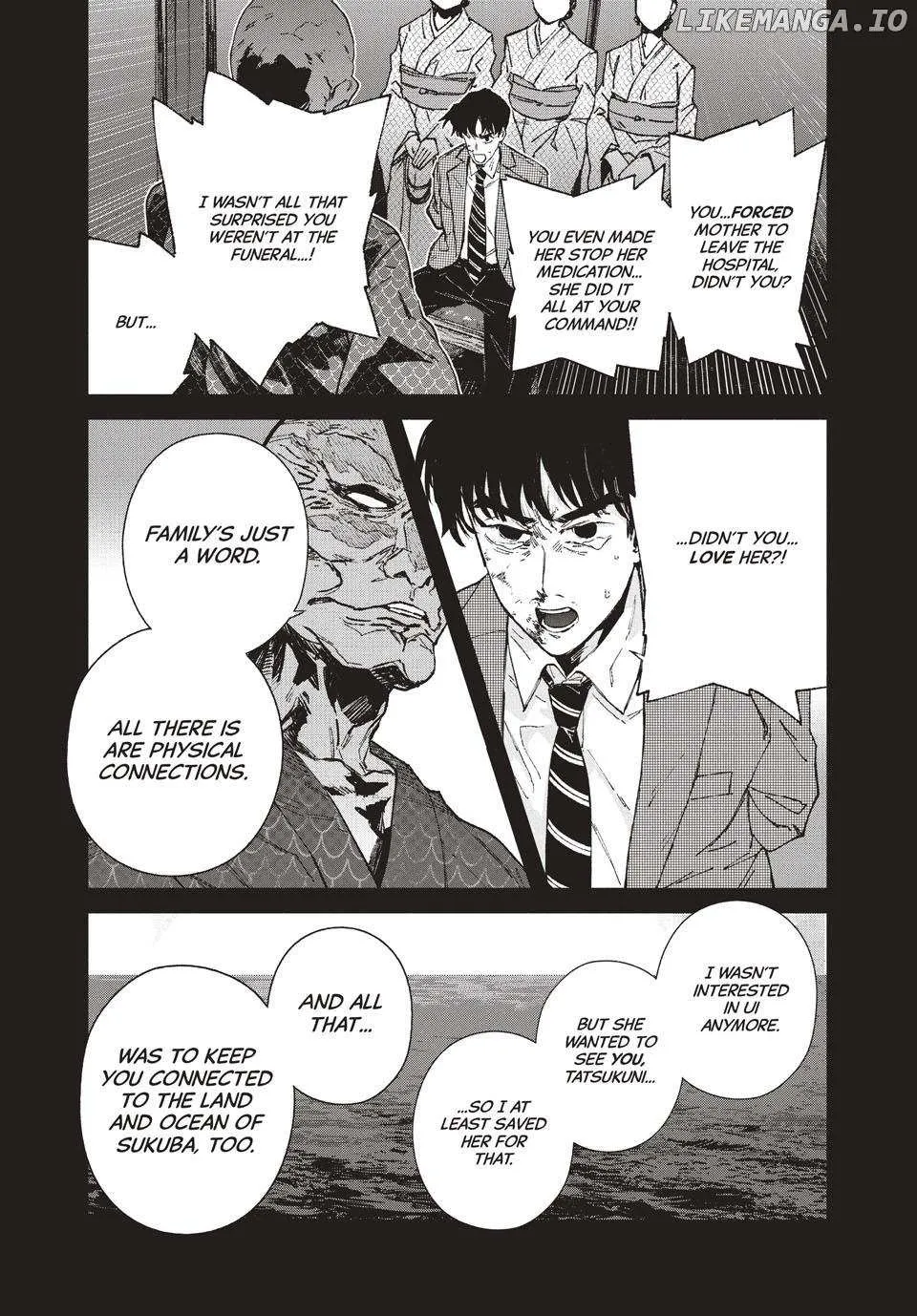 Daikaiju Gaea-Tima Chapter 26 page 25 - 