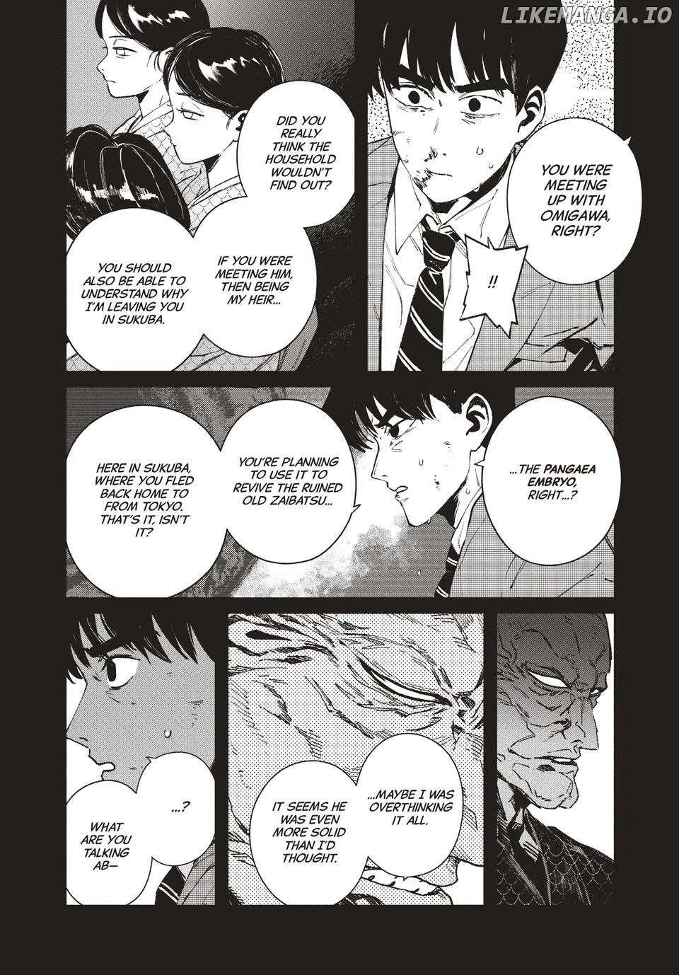 Daikaiju Gaea-Tima Chapter 26 page 26 - 