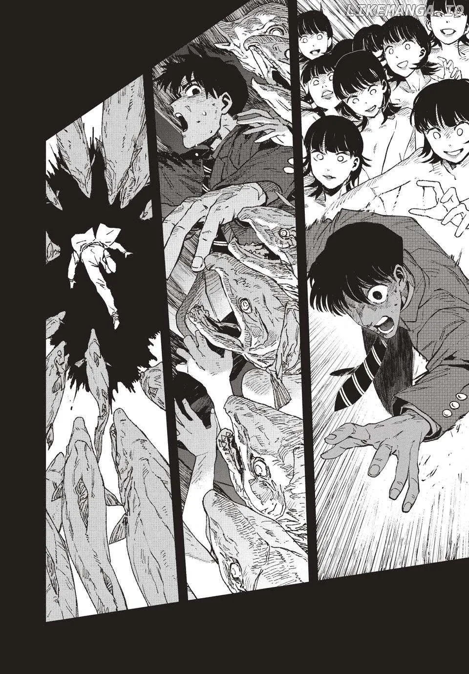 Daikaiju Gaea-Tima Chapter 26 page 30 - 