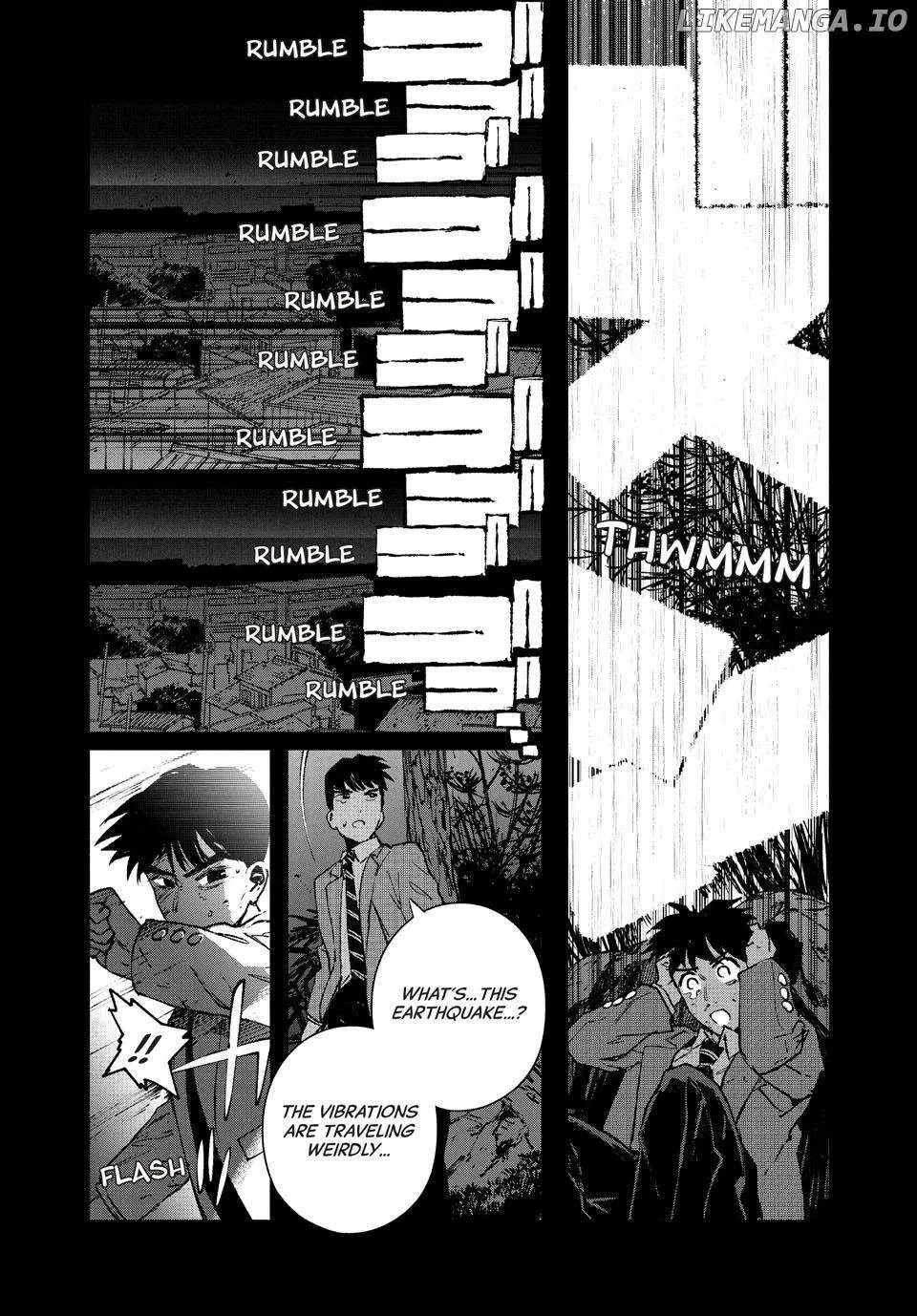 Daikaiju Gaea-Tima Chapter 26 page 32 - 