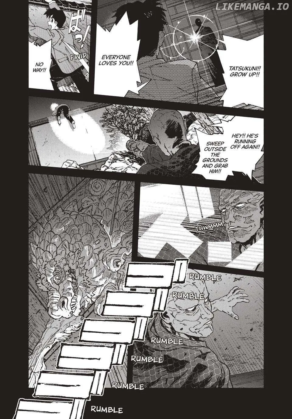 Daikaiju Gaea-Tima Chapter 26 page 33 - 
