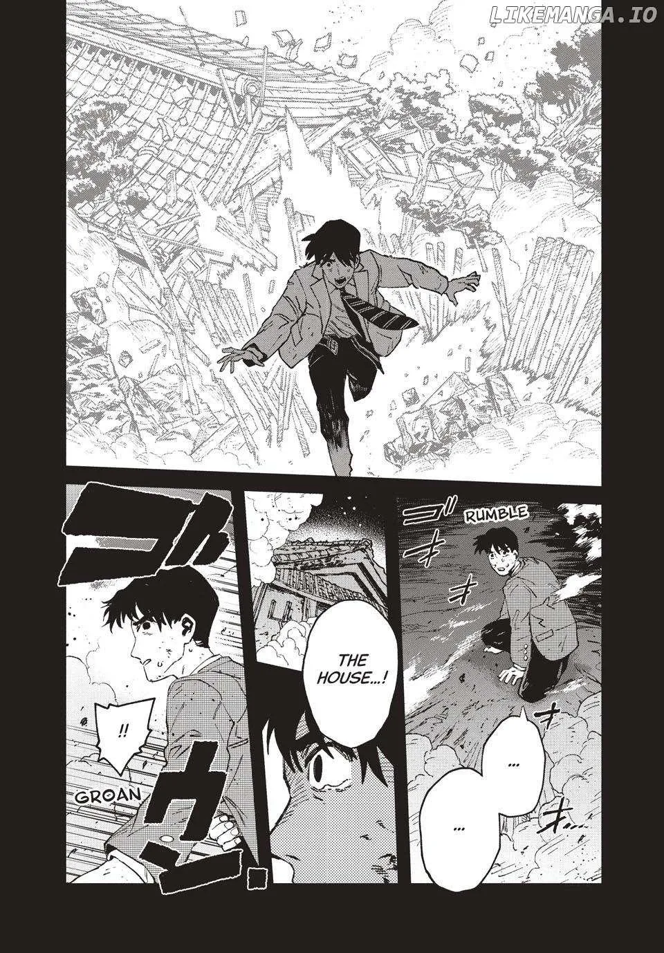 Daikaiju Gaea-Tima Chapter 26 page 34 - 