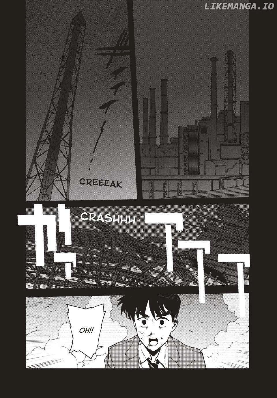 Daikaiju Gaea-Tima Chapter 26 page 35 - 