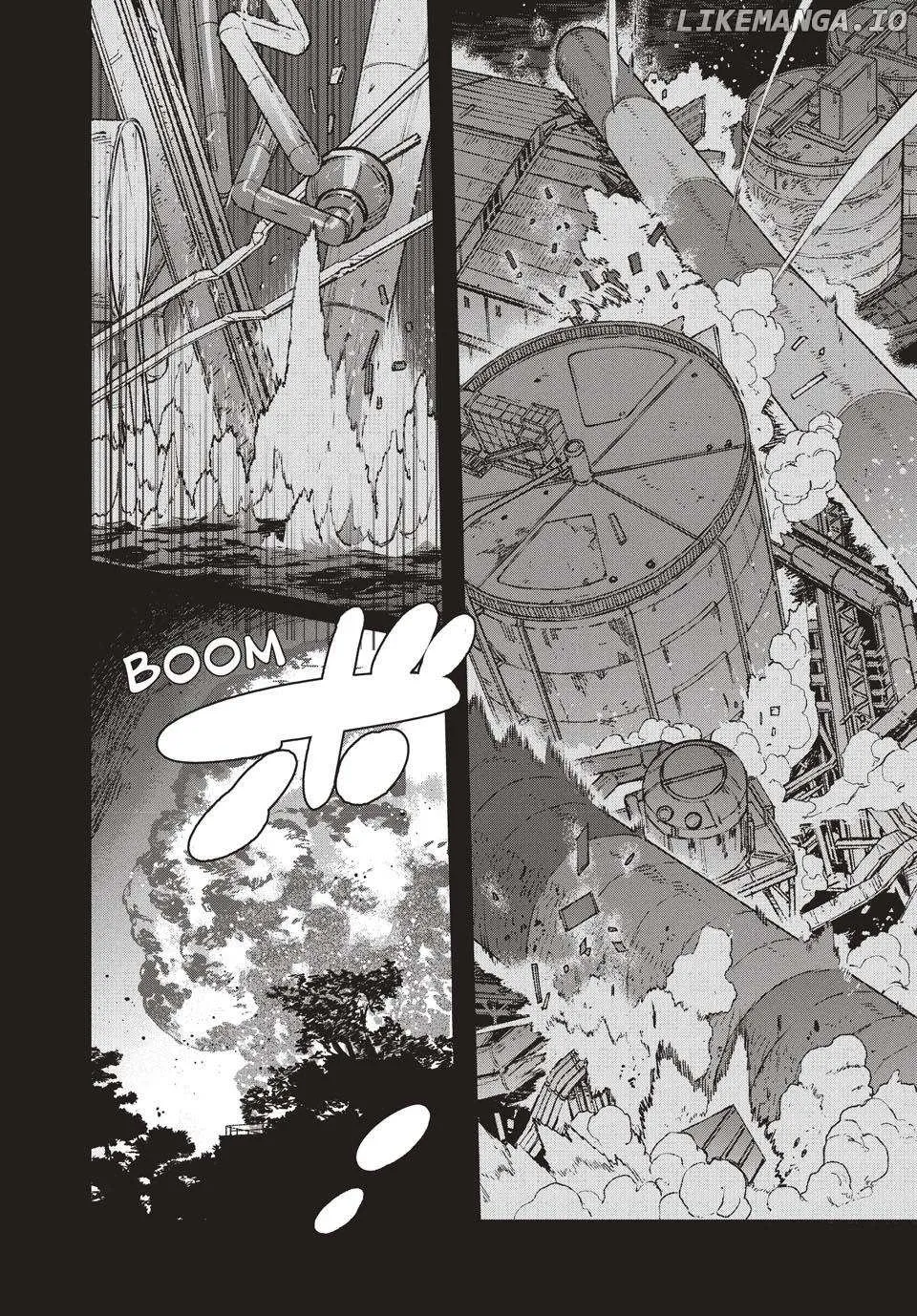Daikaiju Gaea-Tima Chapter 26 page 36 - 