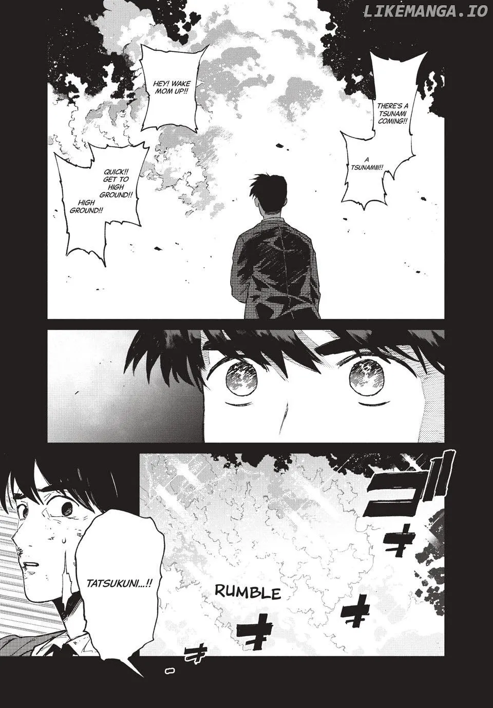 Daikaiju Gaea-Tima Chapter 26 page 37 - 