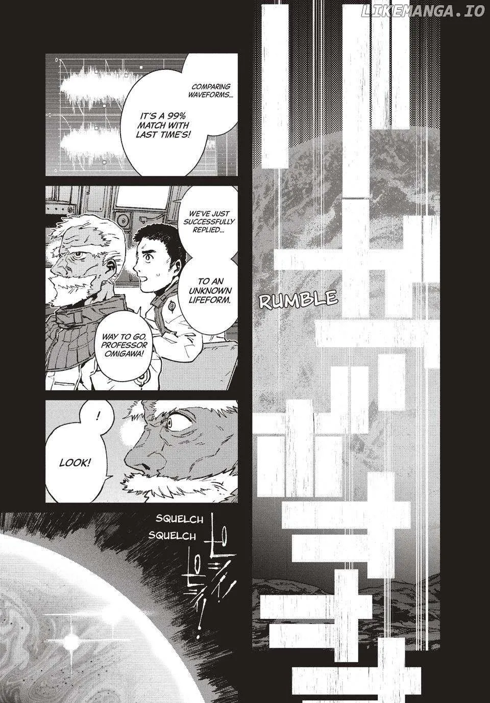 Daikaiju Gaea-Tima Chapter 26 page 5 - 