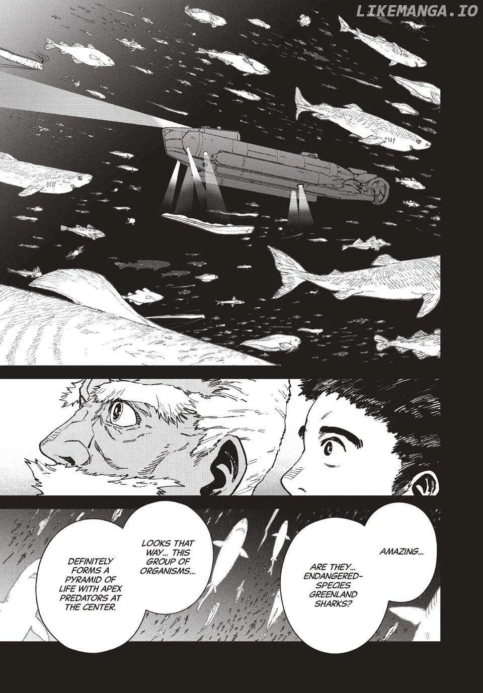 Daikaiju Gaea-Tima Chapter 26 page 7 - 