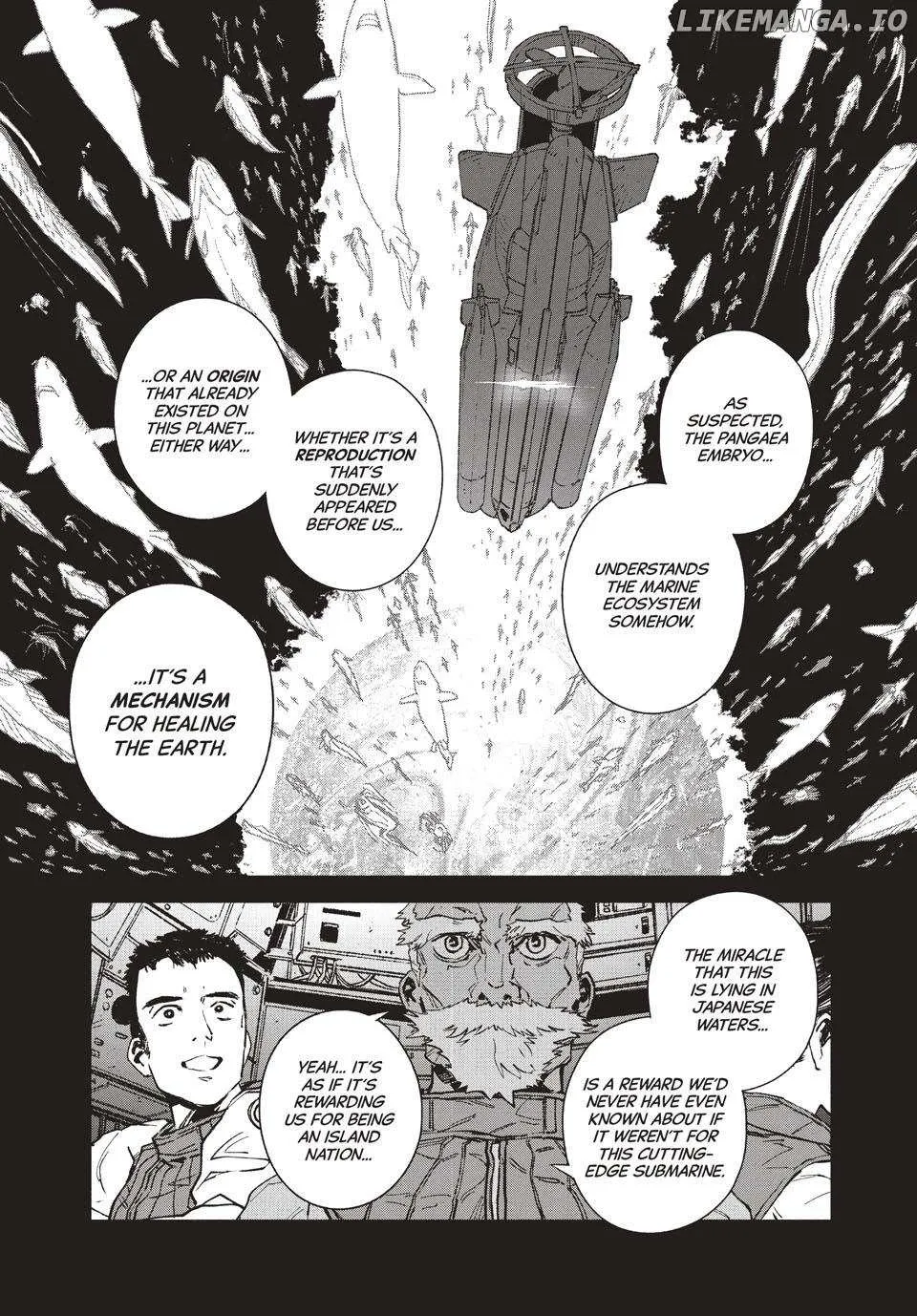 Daikaiju Gaea-Tima Chapter 26 page 8 - 
