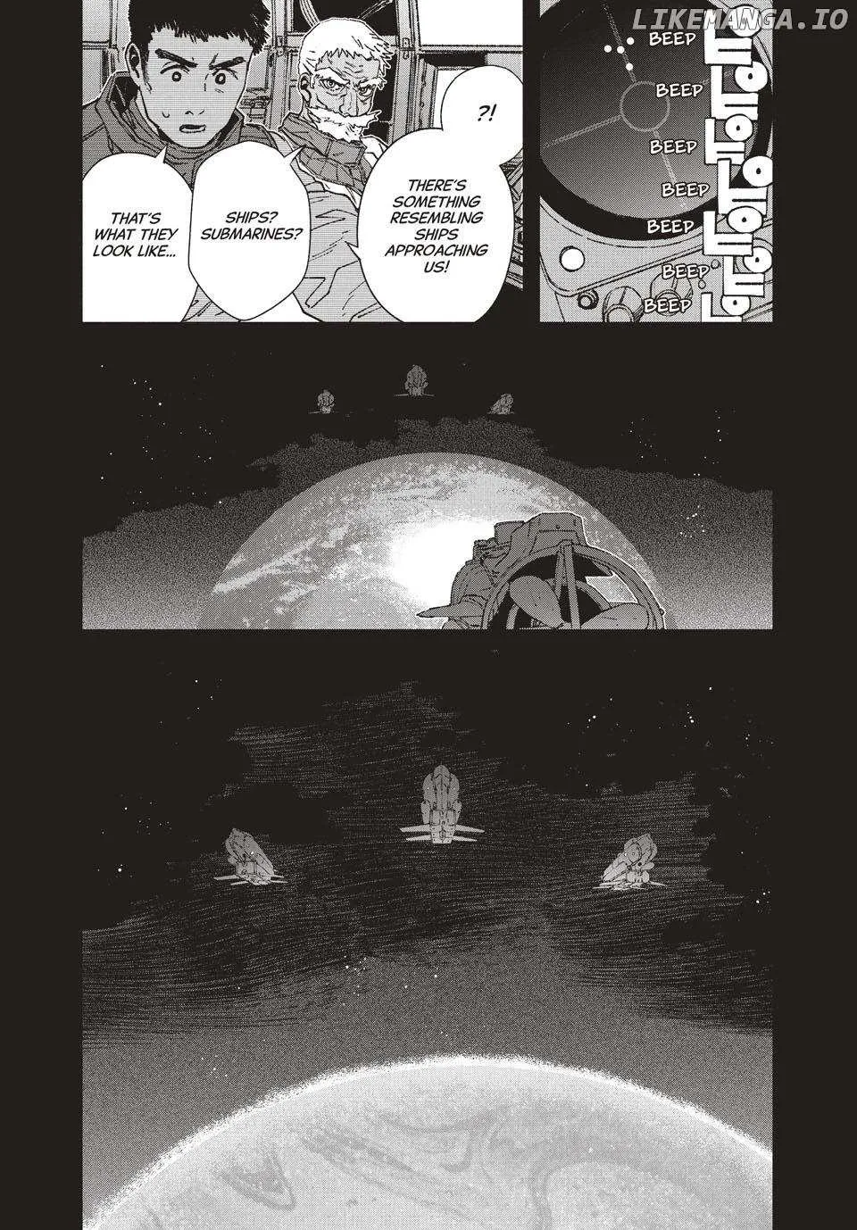 Daikaiju Gaea-Tima Chapter 26 page 9 - 