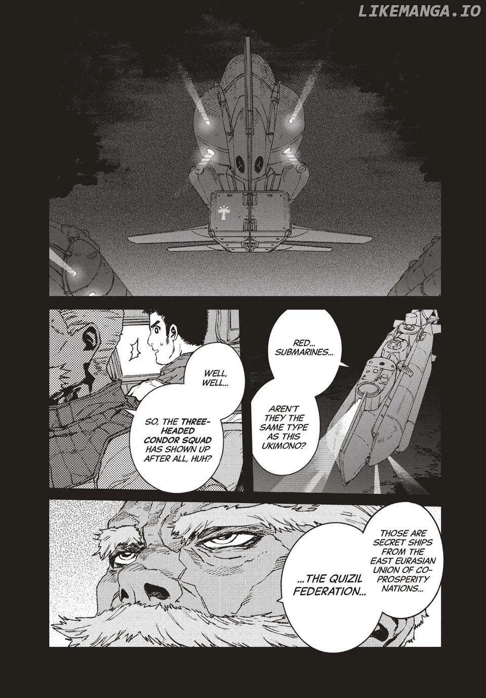 Daikaiju Gaea-Tima Chapter 26 page 10 - 