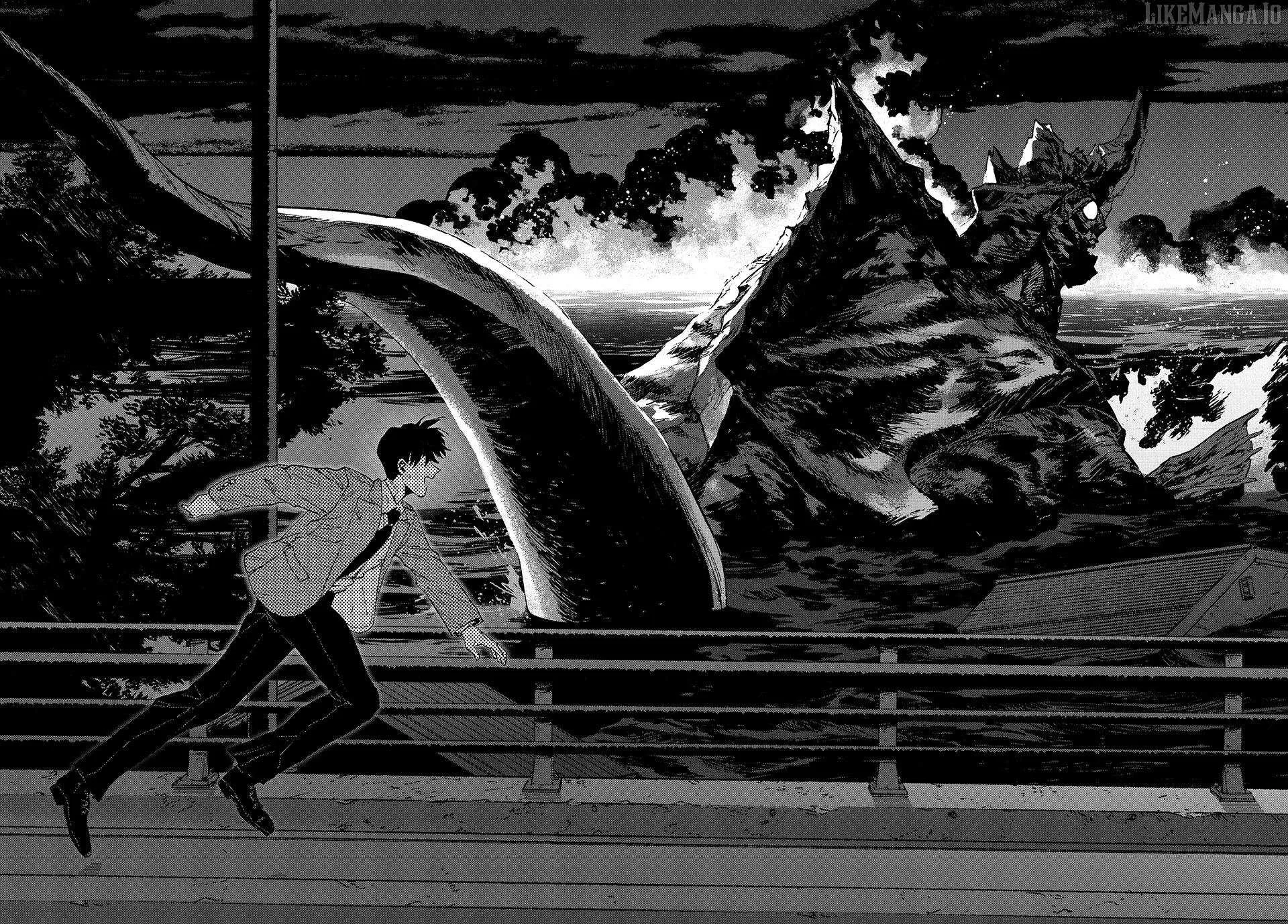 Daikaiju Gaea-Tima Chapter 27 page 12 - 