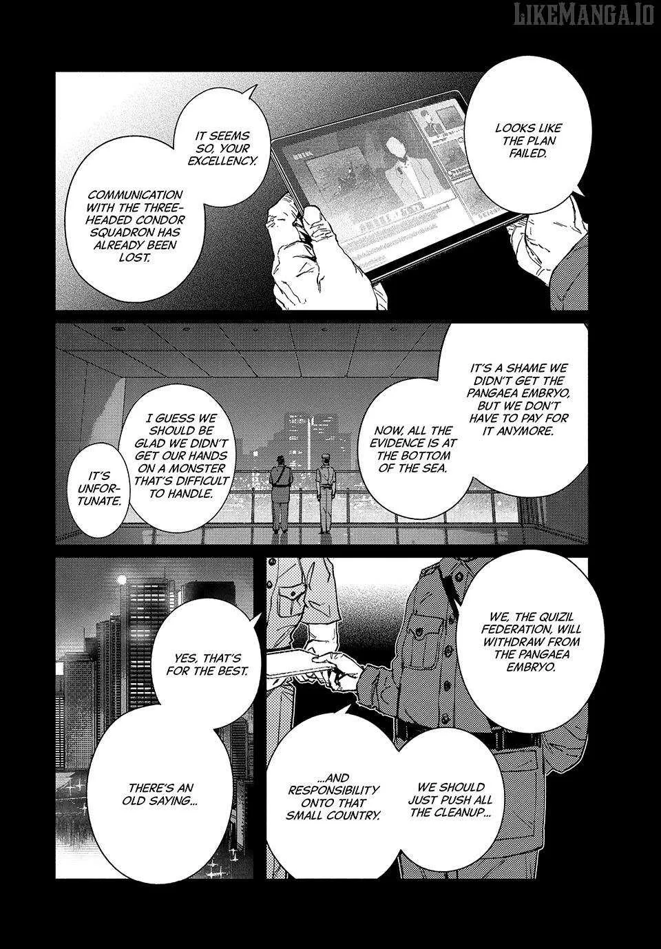 Daikaiju Gaea-Tima Chapter 27 page 13 - 