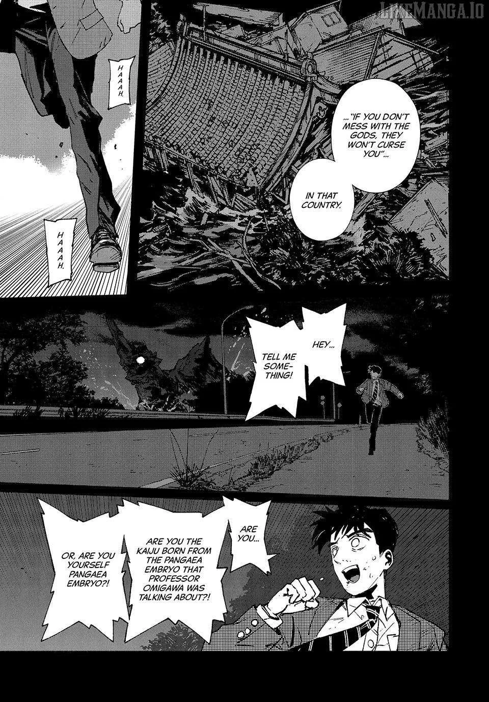 Daikaiju Gaea-Tima Chapter 27 page 14 - 