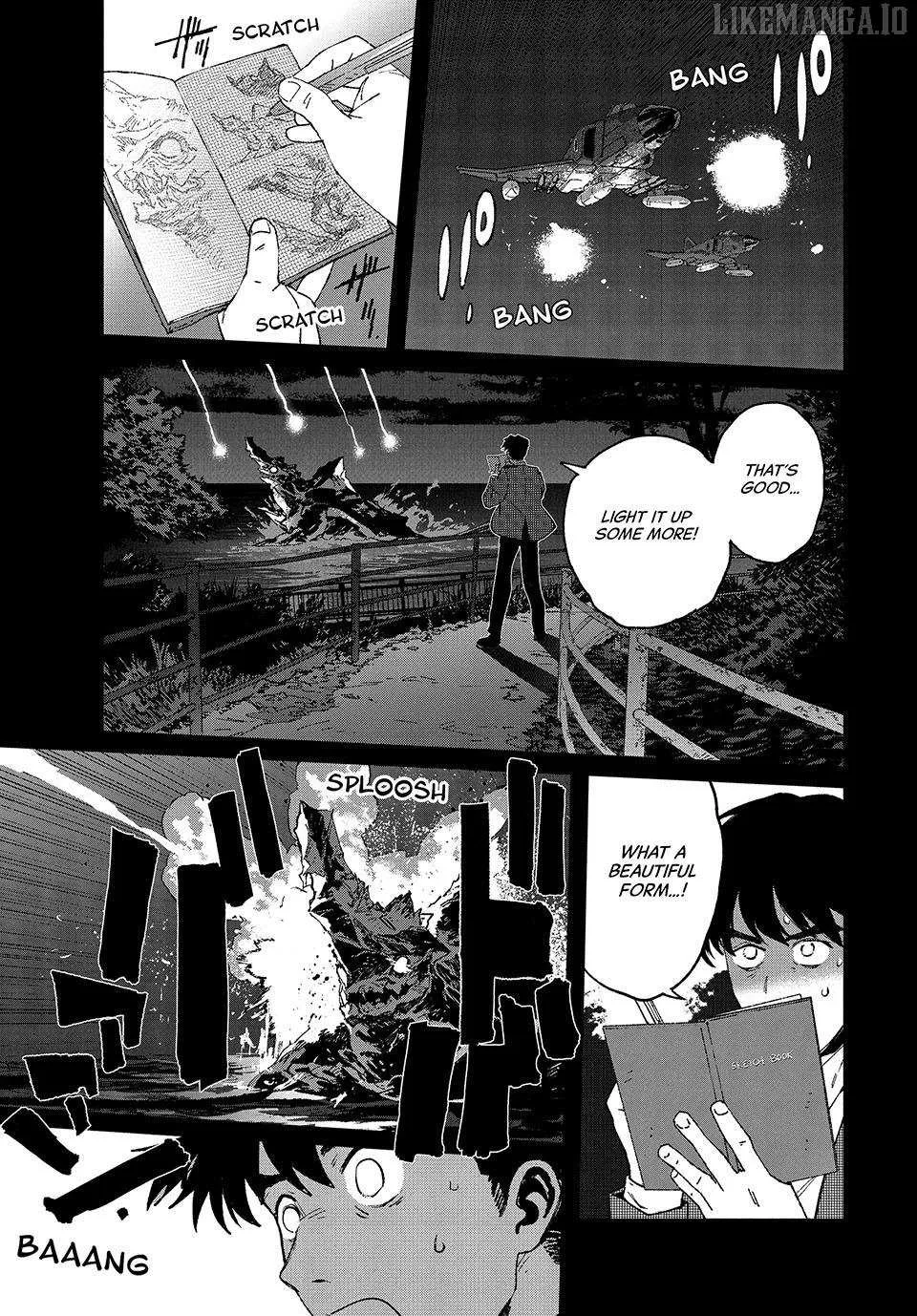 Daikaiju Gaea-Tima Chapter 27 page 18 - 