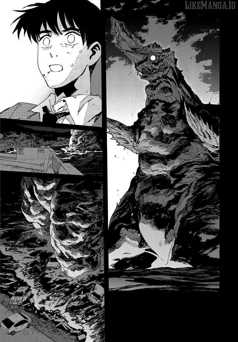 Daikaiju Gaea-Tima Chapter 27 page 20 - 