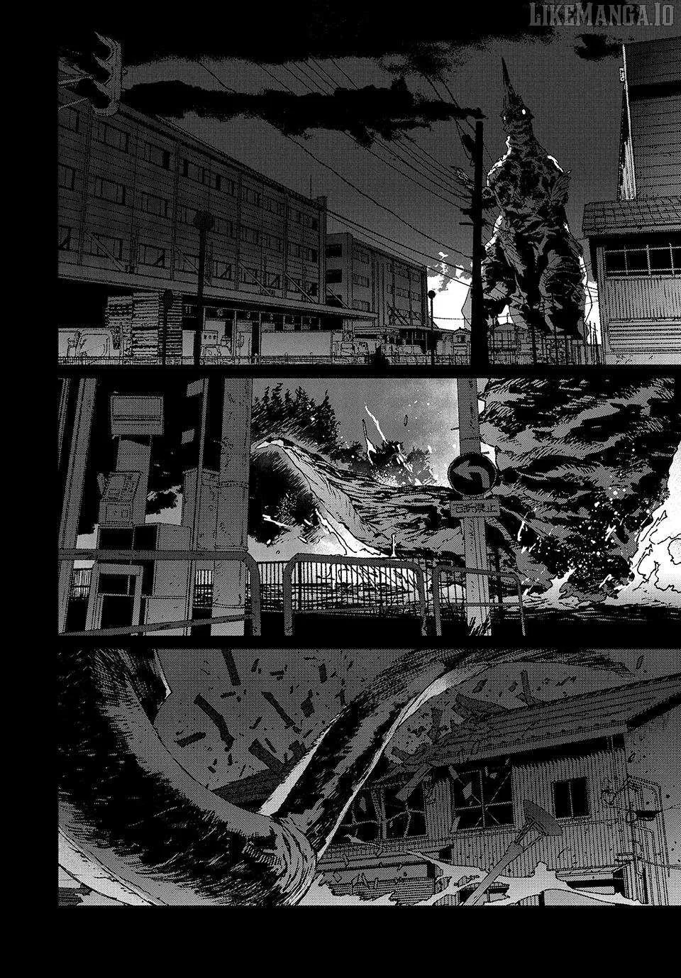 Daikaiju Gaea-Tima Chapter 27 page 21 - 