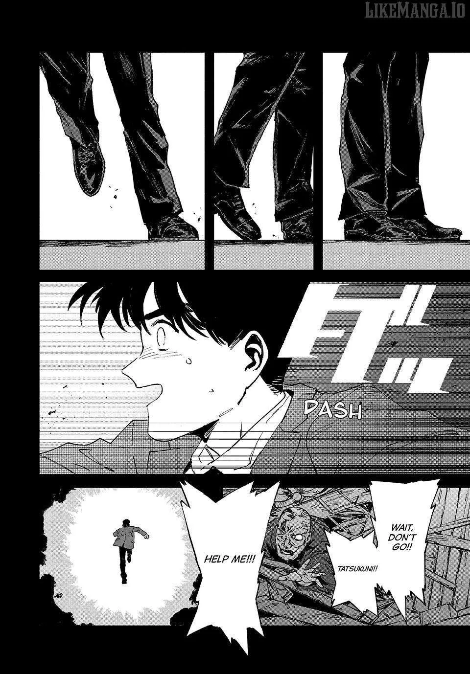 Daikaiju Gaea-Tima Chapter 27 page 8 - 