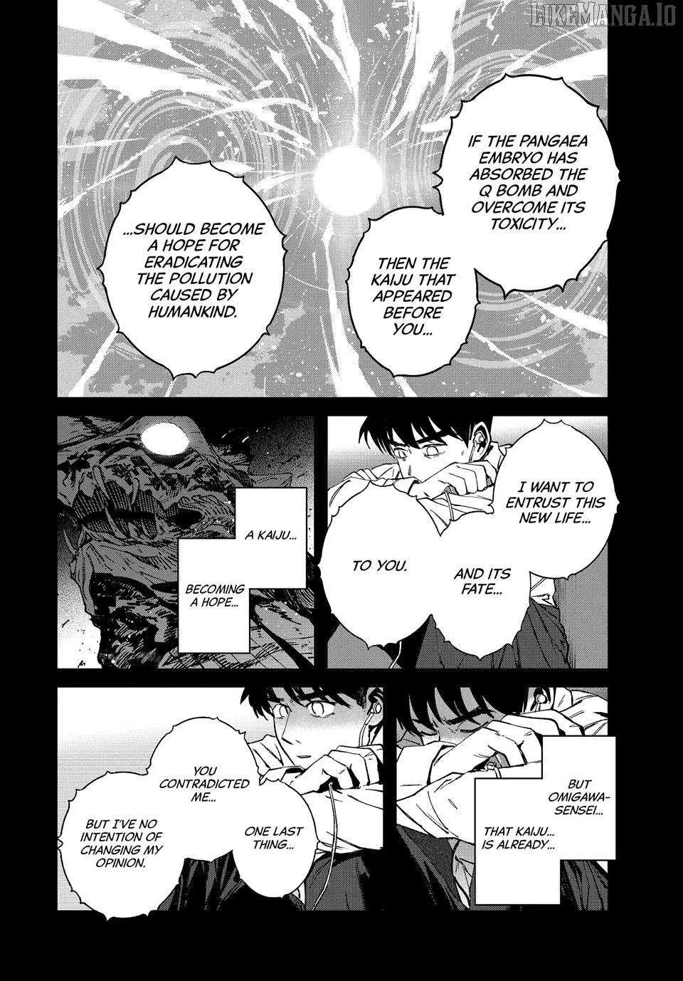 Daikaiju Gaea-Tima Chapter 28 page 11 - 
