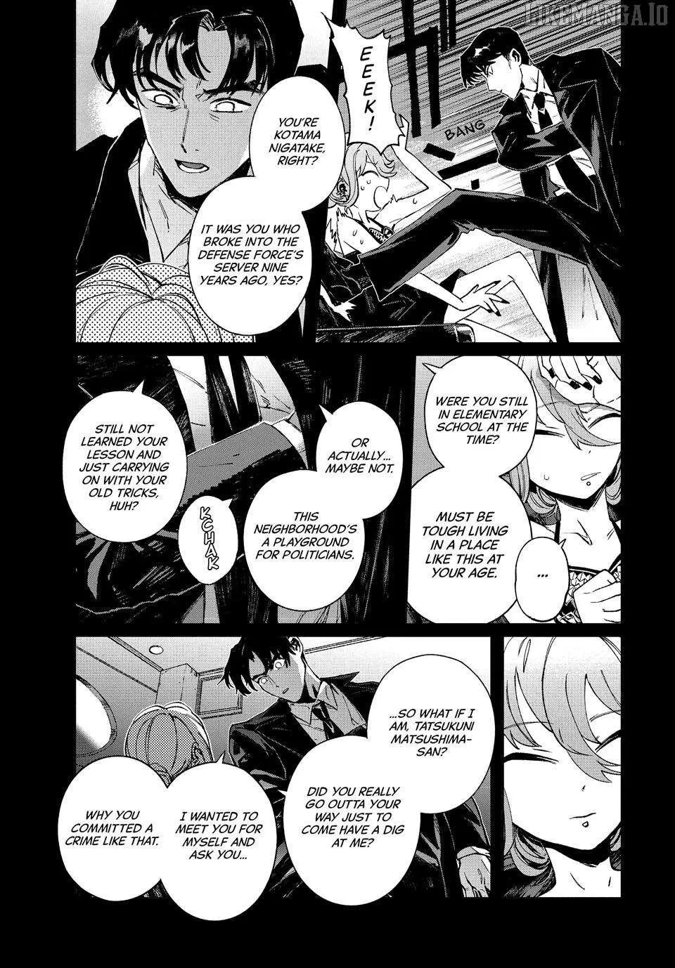 Daikaiju Gaea-Tima Chapter 28 page 28 - 