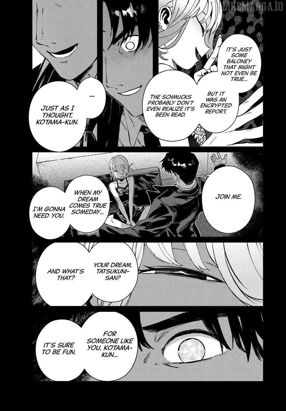 Daikaiju Gaea-Tima Chapter 28 page 30 - 
