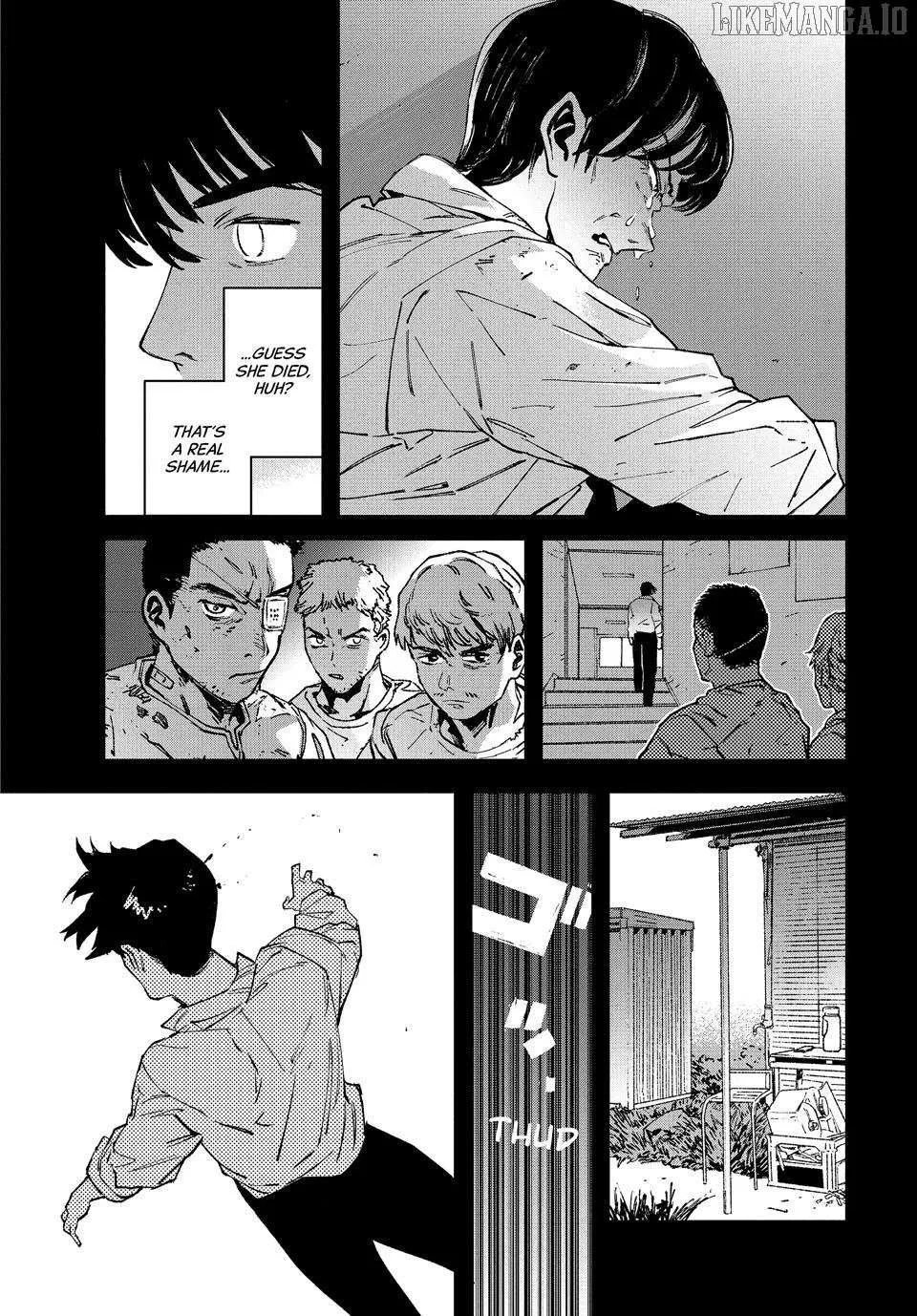Daikaiju Gaea-Tima Chapter 28 page 4 - 