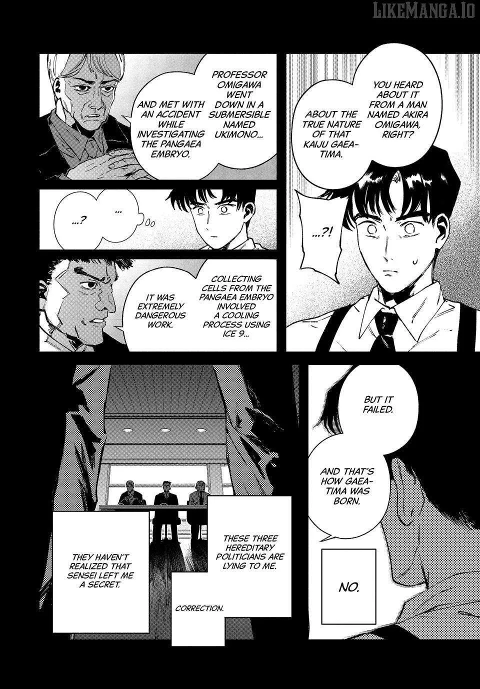 Daikaiju Gaea-Tima Chapter 28 page 33 - 