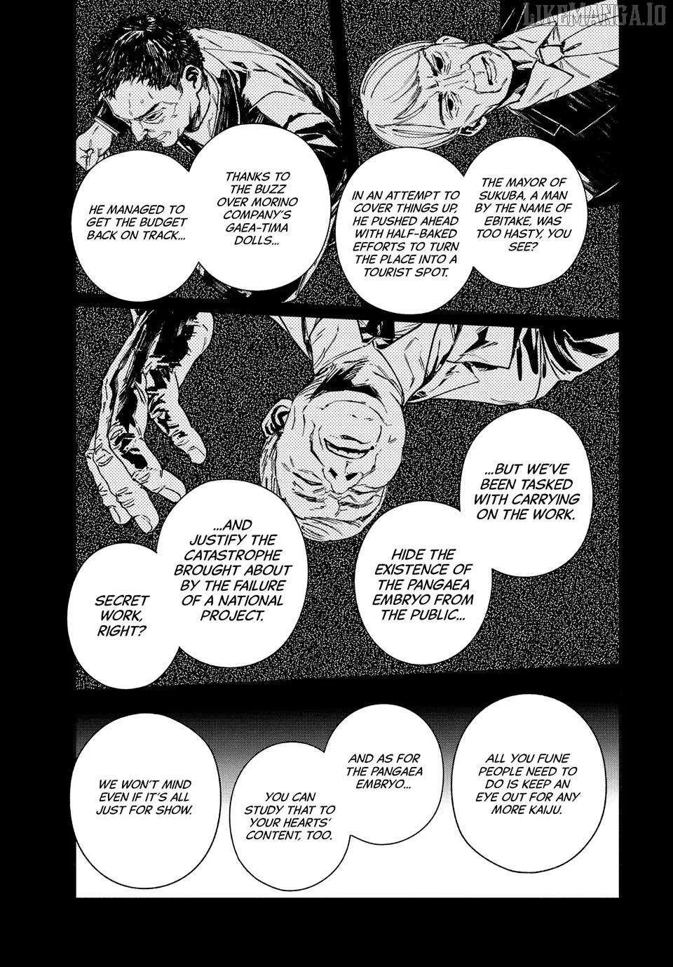 Daikaiju Gaea-Tima Chapter 28 page 34 - 