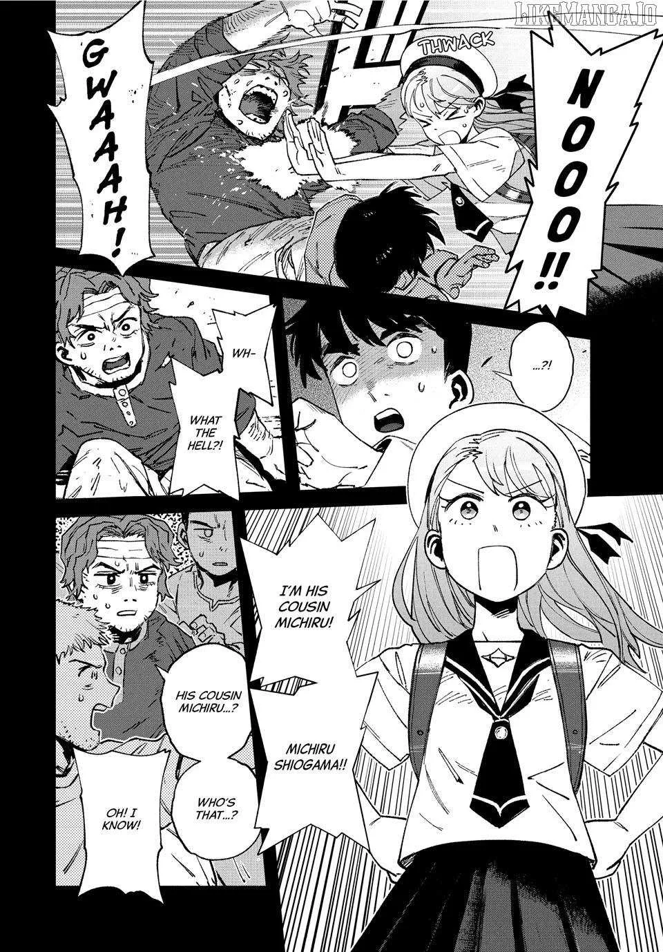 Daikaiju Gaea-Tima Chapter 28 page 7 - 