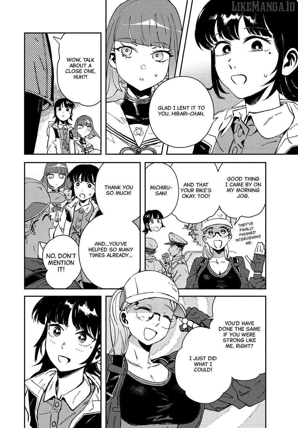 Daikaiju Gaea-Tima Chapter 29 page 11 - 